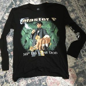 Master-P No Limit Records Long Sleeve T-Shirt